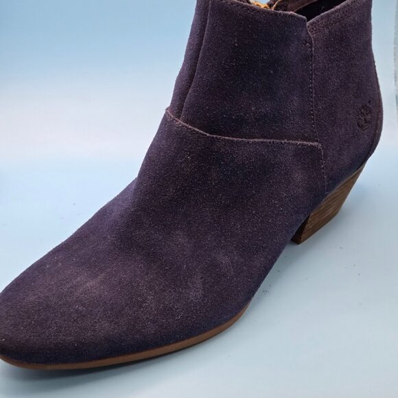 Timberland - Low Boot w/ Zipper and Heel - Like NEW - Picture 4 of 6